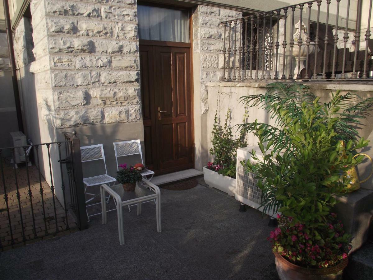 Villa Castiglioni Apartment Laglio Exterior foto